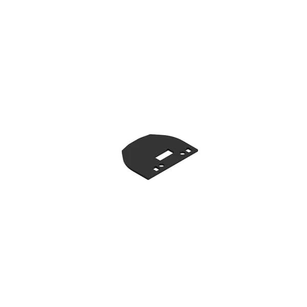 Seitenblech 30 schwarz