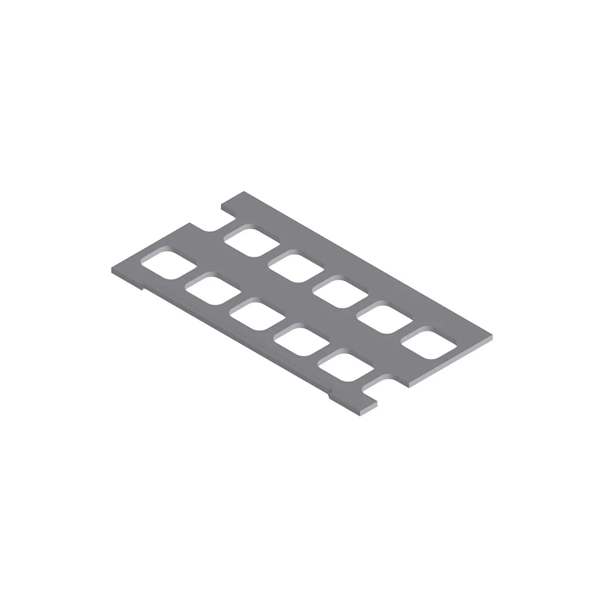Dachhaken Unterlegplatte 2,5mm
