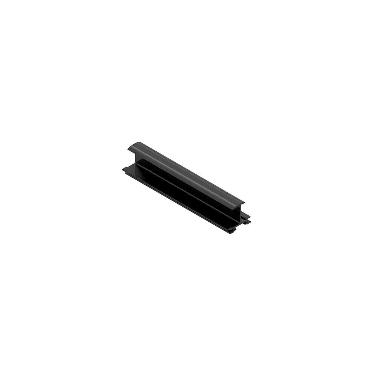 Einlegeschiene 35, 2280mm schwarz