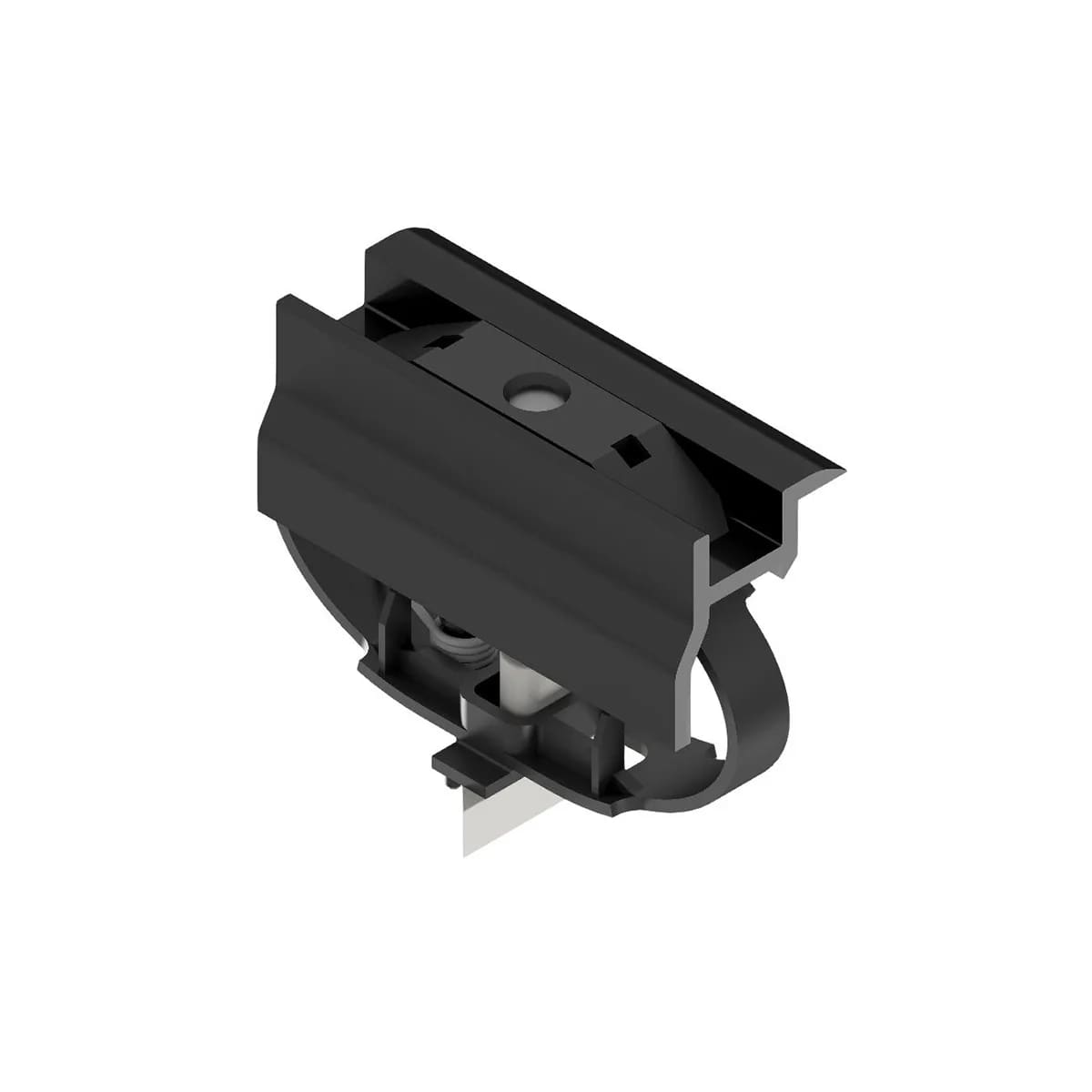 Außenklemme G3 30mm schwarz