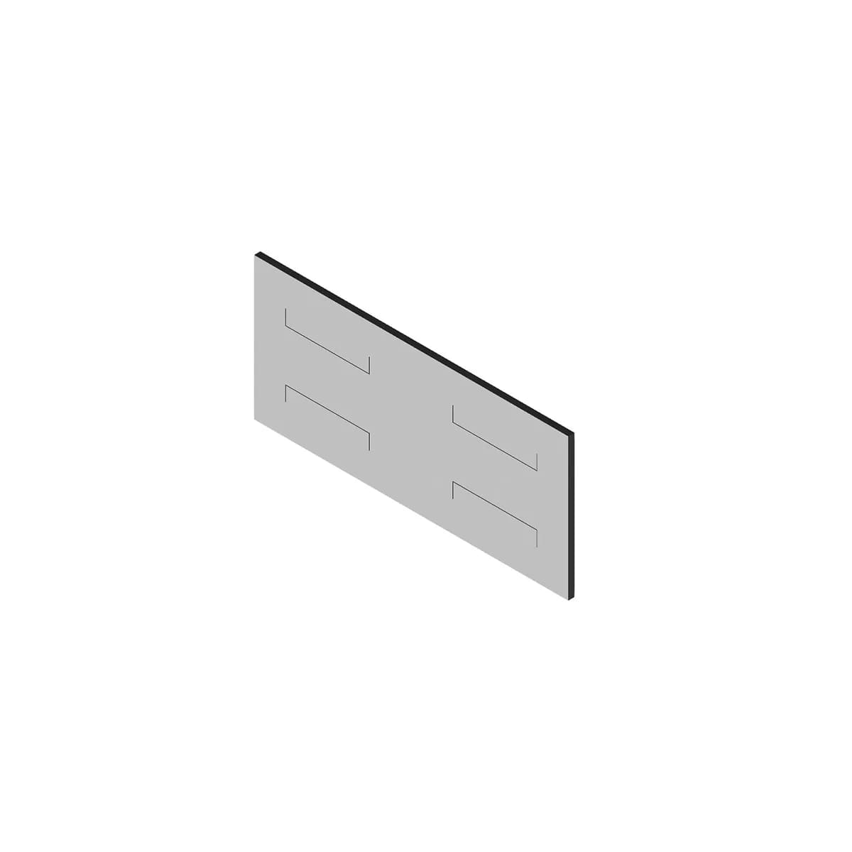 Bautenschutzmatte Universal 300x136x6mm, BS 77mm