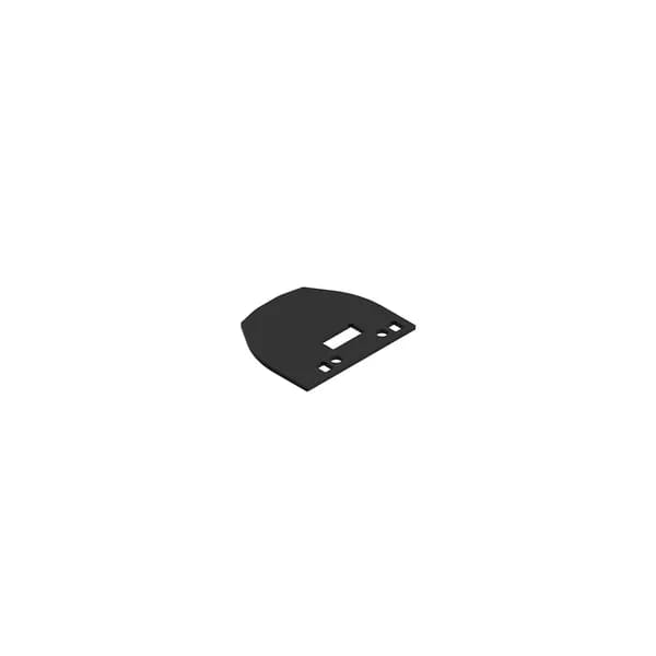 Seitenblech 35 schwarz